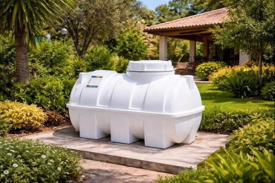 مخزن 4000 لیتری افقی سه لایه خزرمنبع