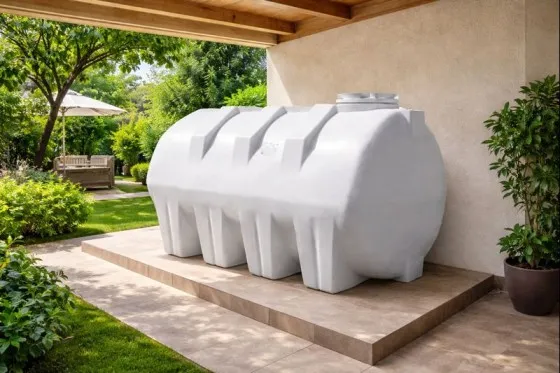 مخزن 4000 لیتری افقی سه لایه طبرستان