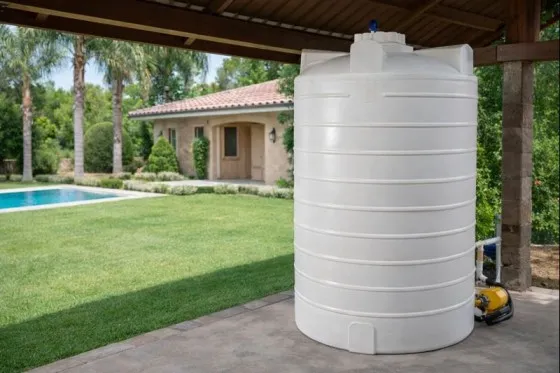 مخزن 2000 لیتر عمودی طبرستان