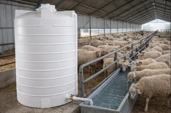 مخزن آب 2000 لیتر عمودی طبرستان