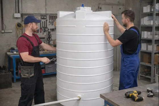 منبع آب 2000 لیتر عمودی طبرستان