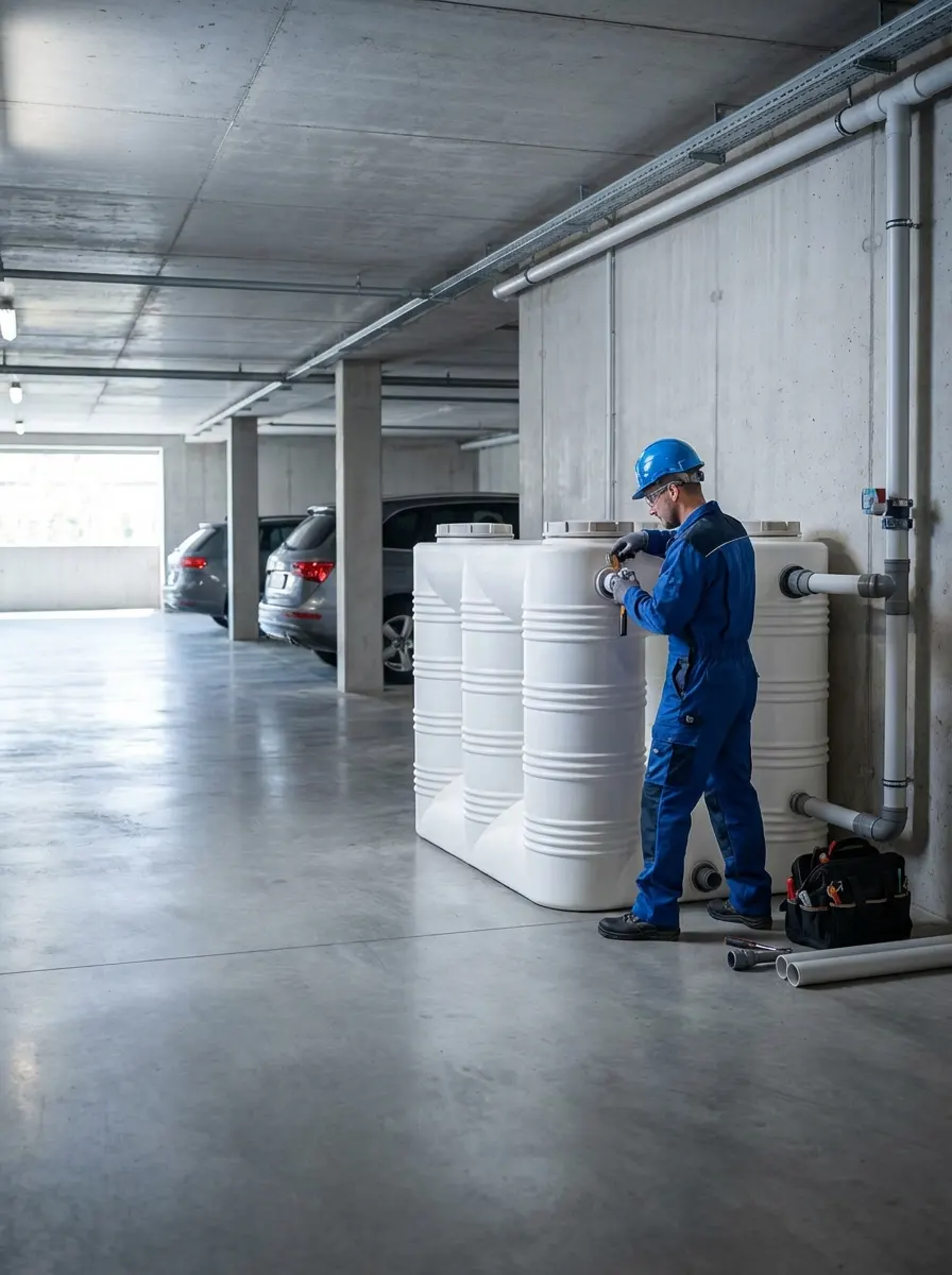 مخازن پلی اتیلن کتابی آسانرو