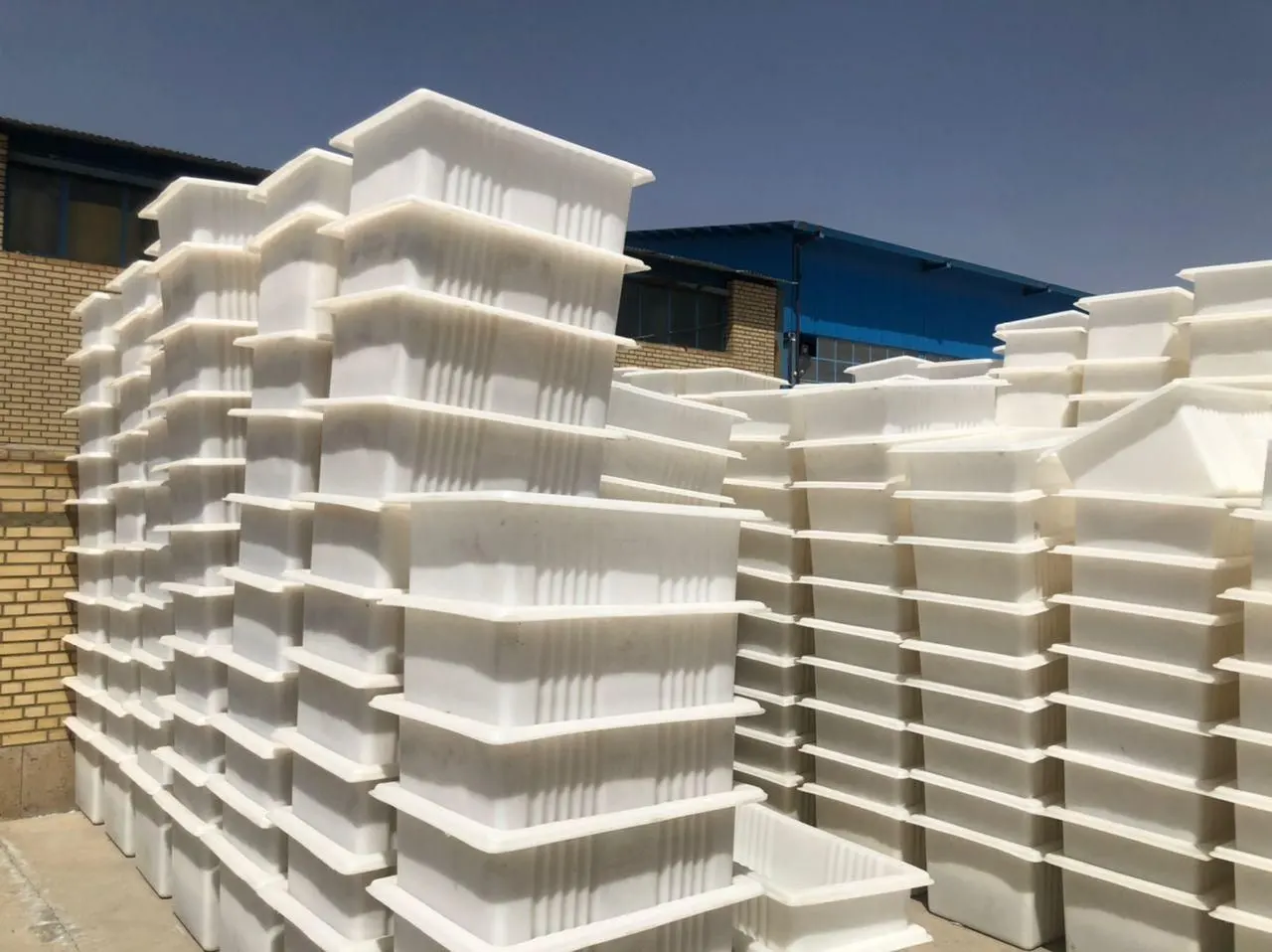 نصب وان پلی اتیلن پلاستیکی