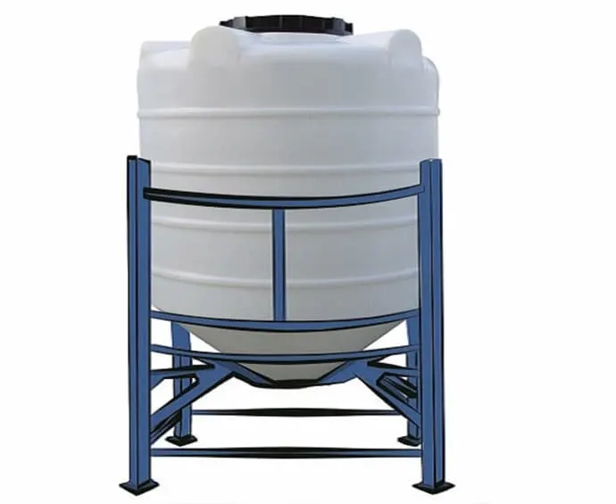 تانکر آب قیفی مخروطی