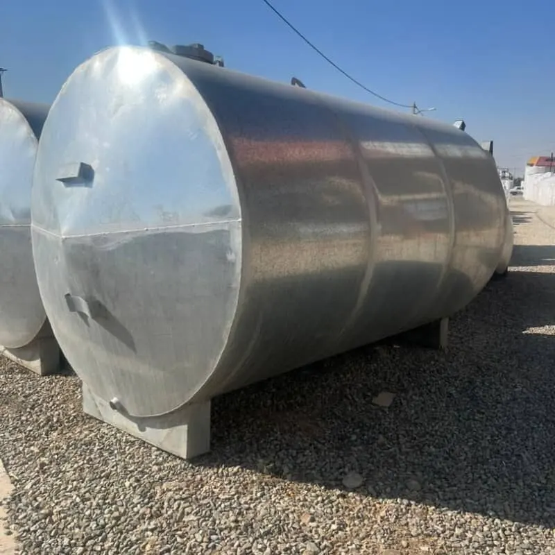 تانکر آب گالوانیزه فلزی