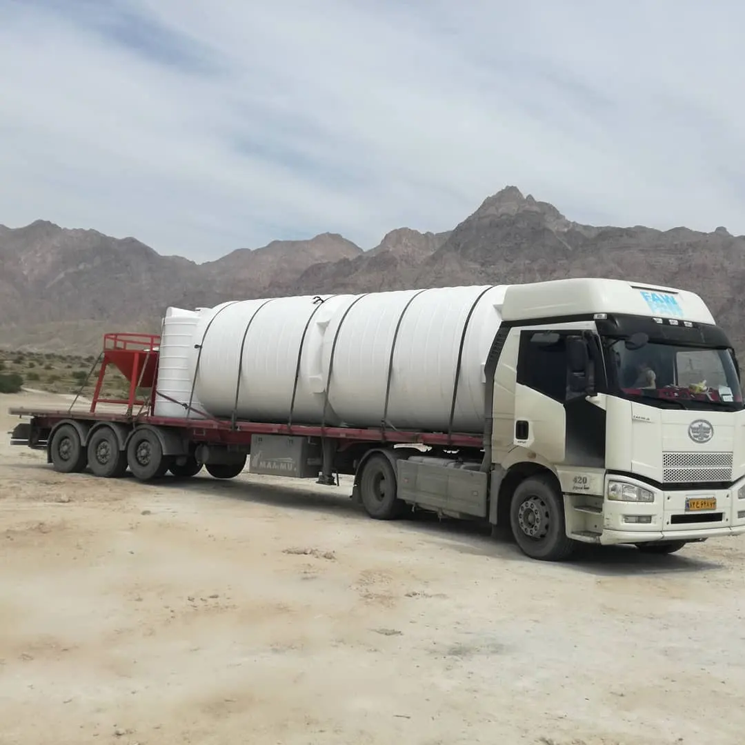 ارسال مخزن آب عمودی