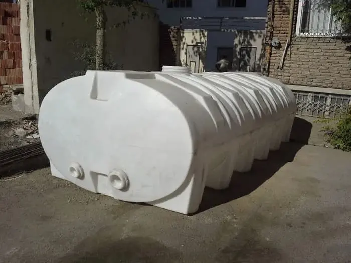 قیمت و ابعاد مخزن آب بیضی