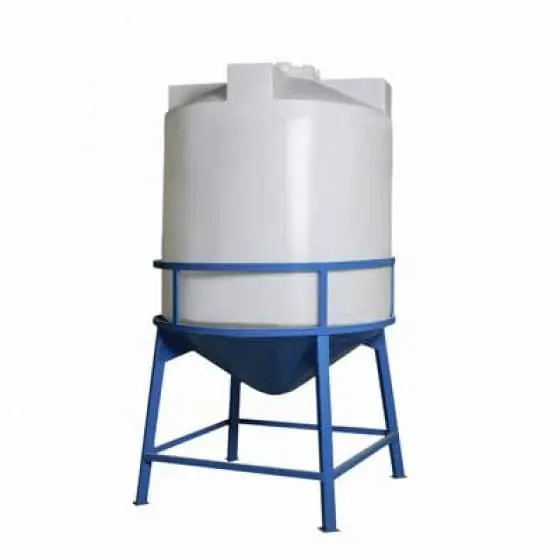 مخزن آب پلی اتیلن قیفی