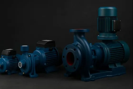 پمپ آب خانگی و صنعتی
