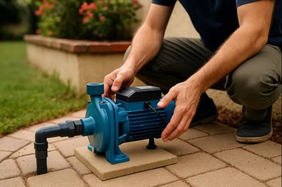 خرید پمپ آب صنعتی