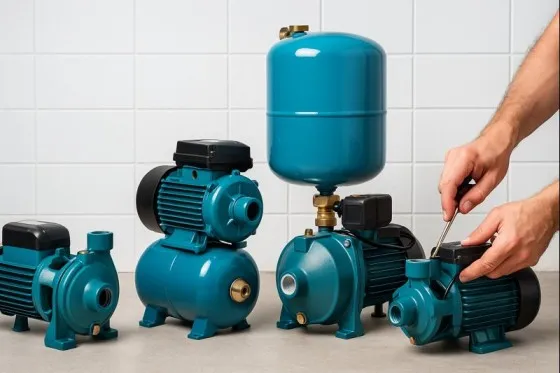 پمپ آب خانگی