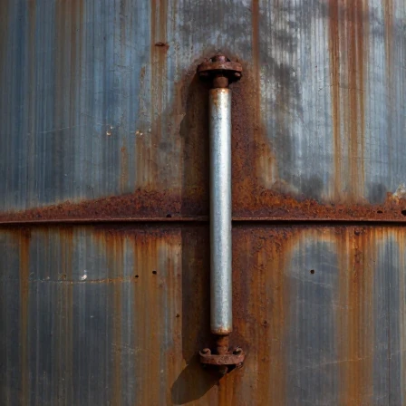 رفع زنگ زدگی منبع آب فلزی + 10 راهکار