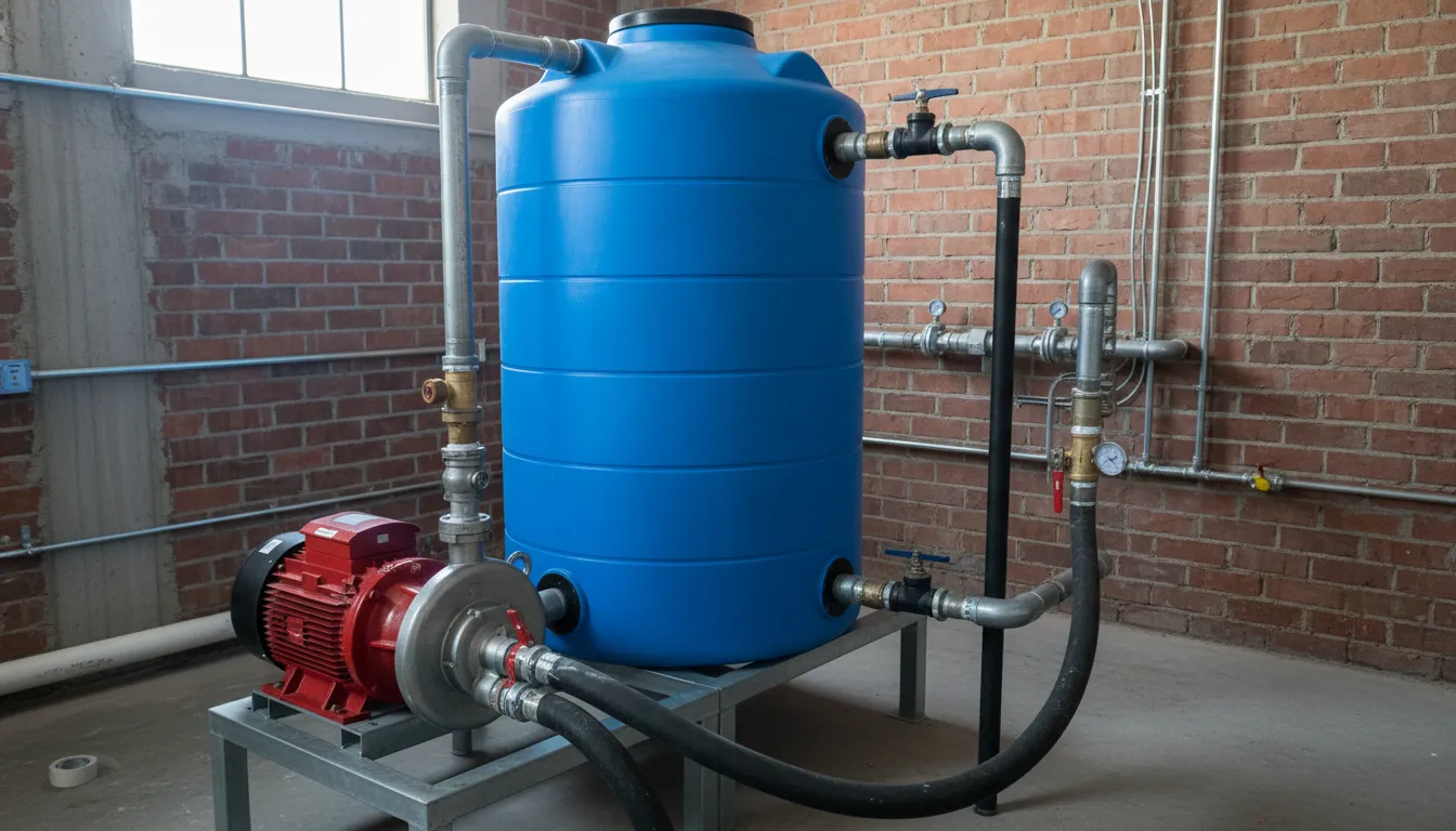 مخازن آب ساختمانی