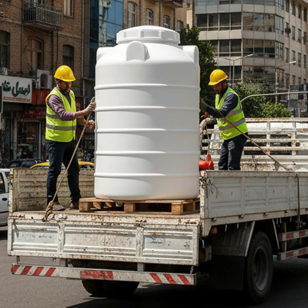 مخزن 1000 لیتری ابریشم