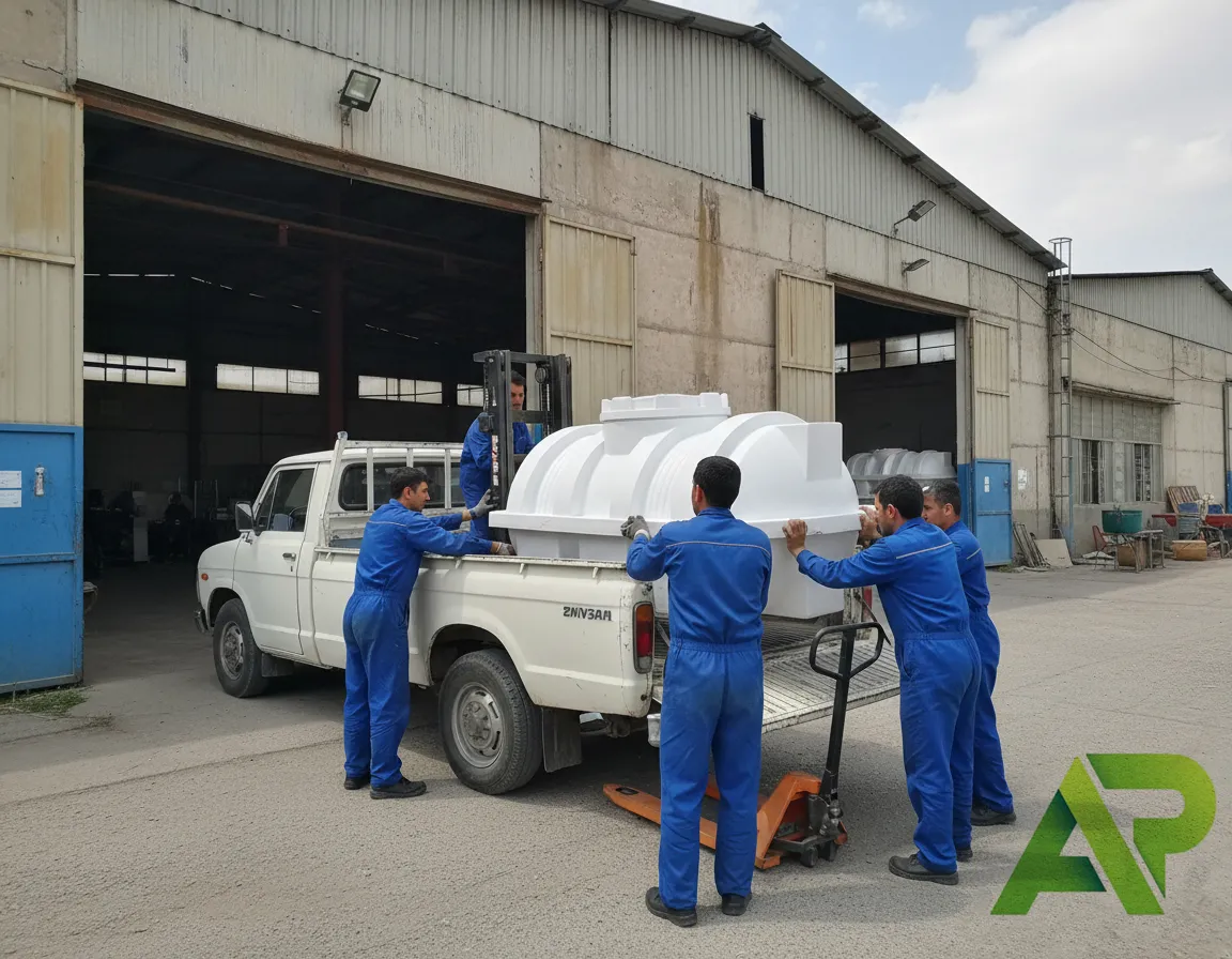 مخزن آب 6000 لیتری 