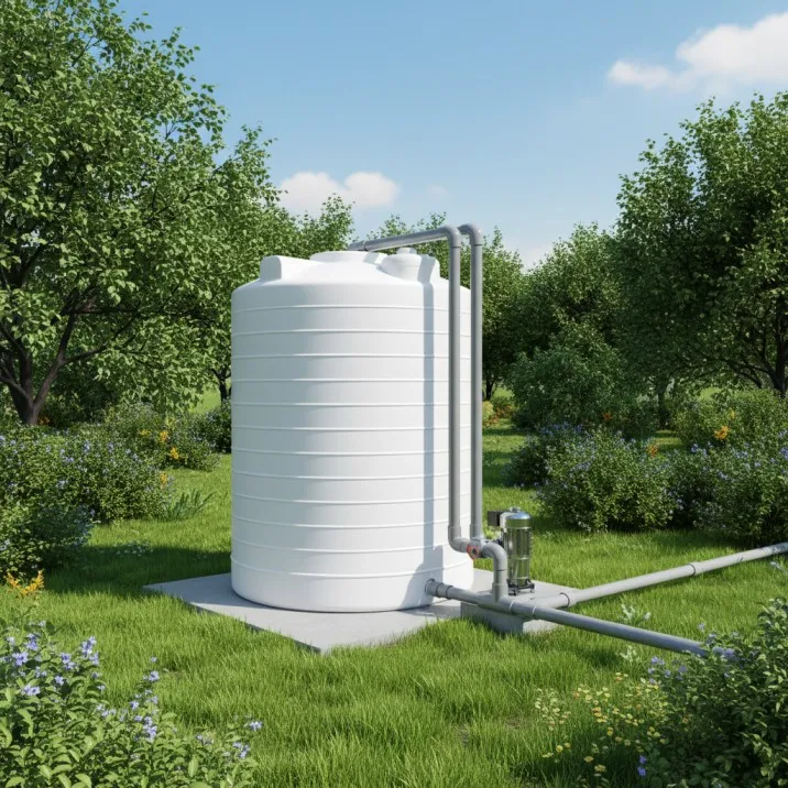 مخزن آب 10000 پلی اتیلن