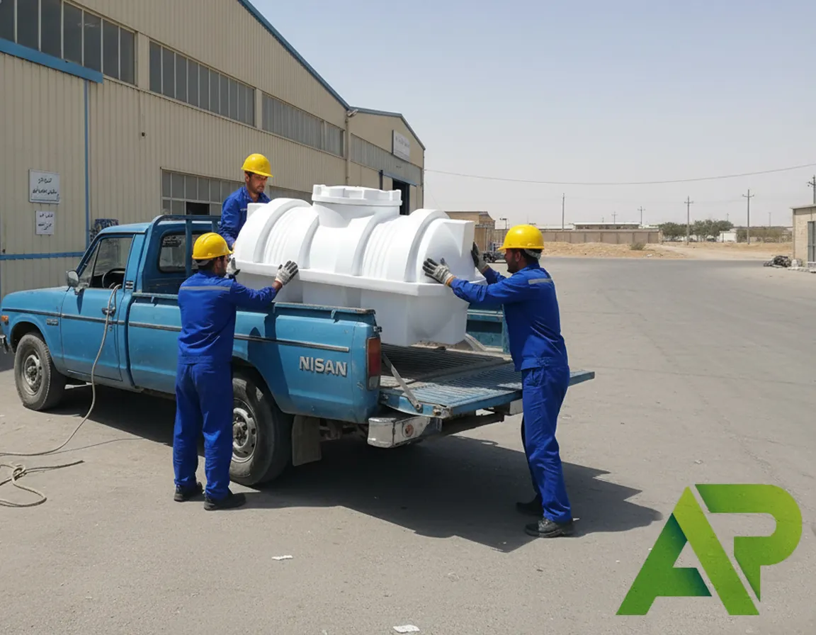 مخزن 10000 لیتری