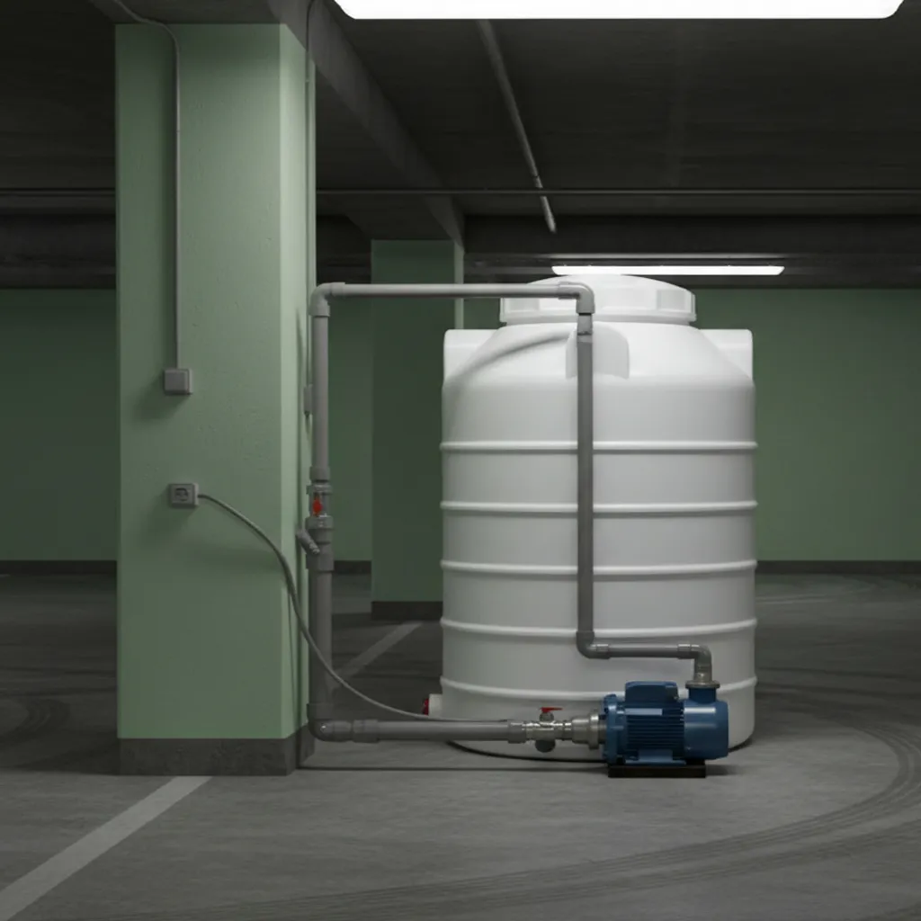 مخزن 1000 لیتری