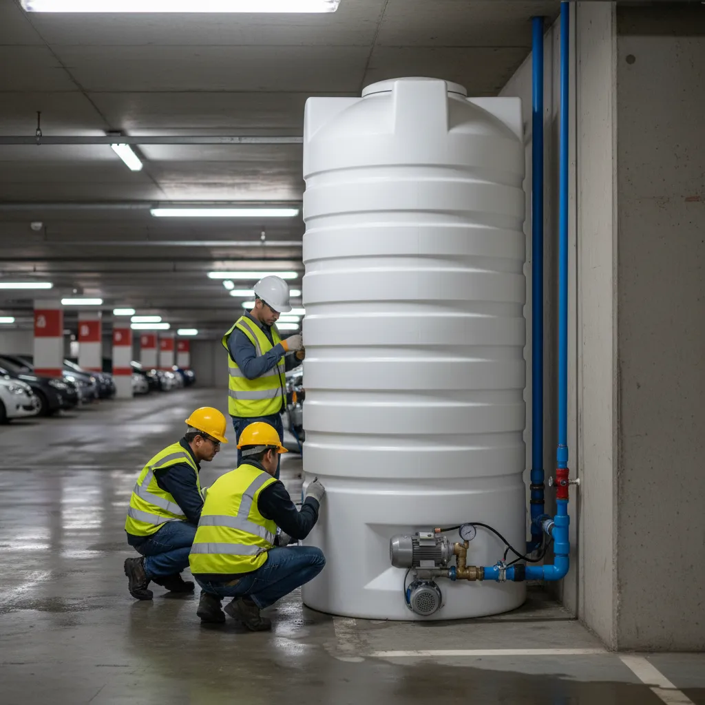 مخزن 3000 لیتری