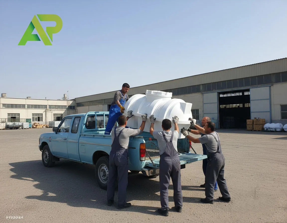 مخزن آب 8000 لیتری