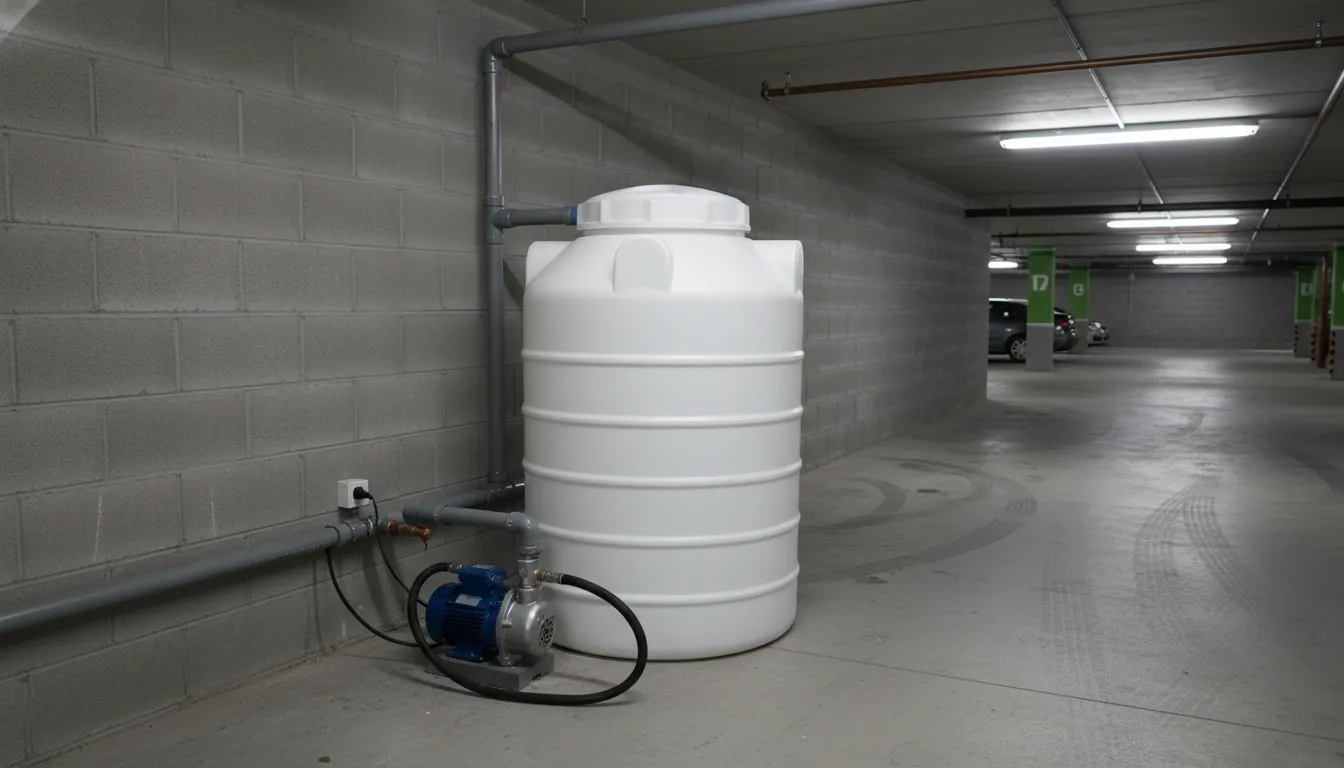 مخزن 1500 لیتری