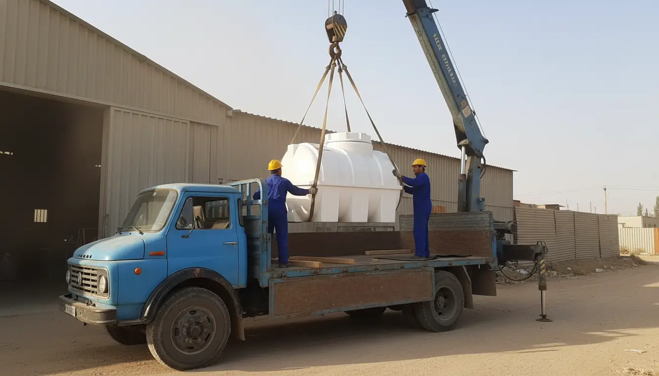 مخزن 3000 لیتری