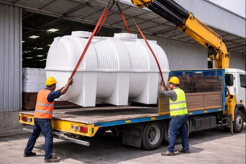 مخزن 3000 لیتری افقی طبرستان