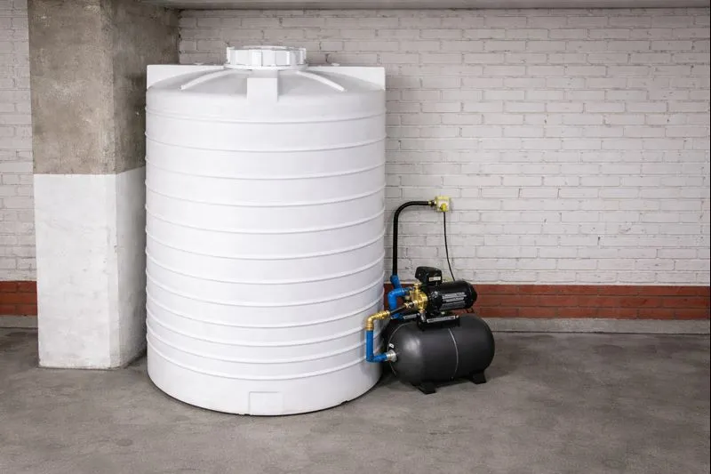 مخزن  3000 لیتری عمودی آریا پلاست