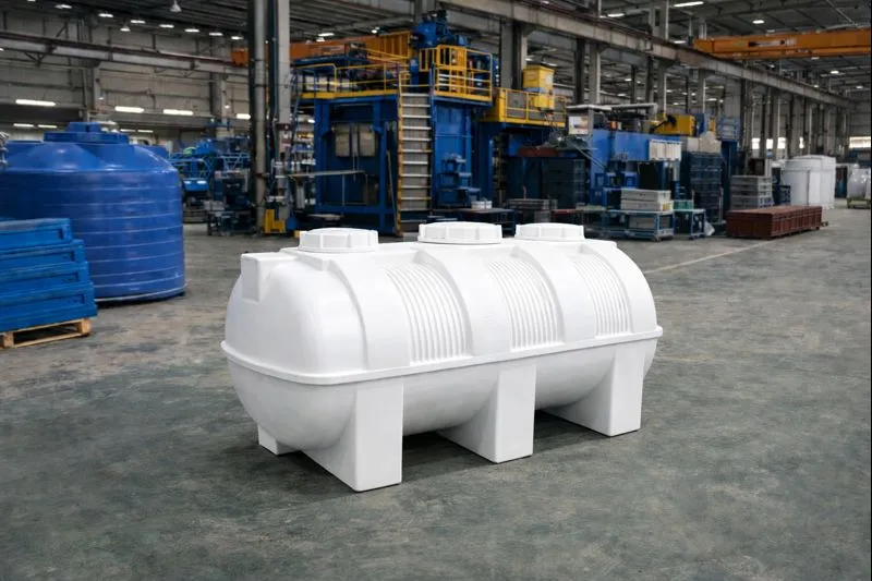 مخزن آب 3000 لیتری افقی طبرستان