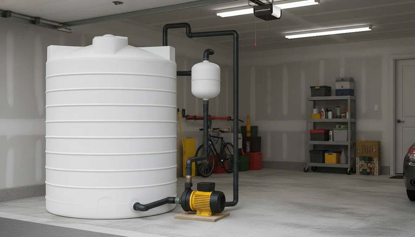 مخزن آب 3000 عمودی طبرستان