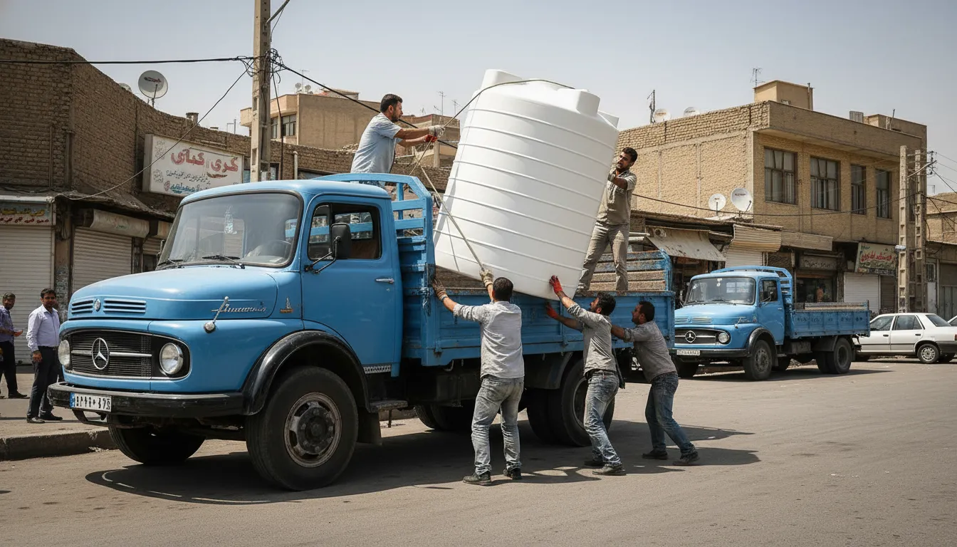 مخزن 3000 عمودی طبرستان