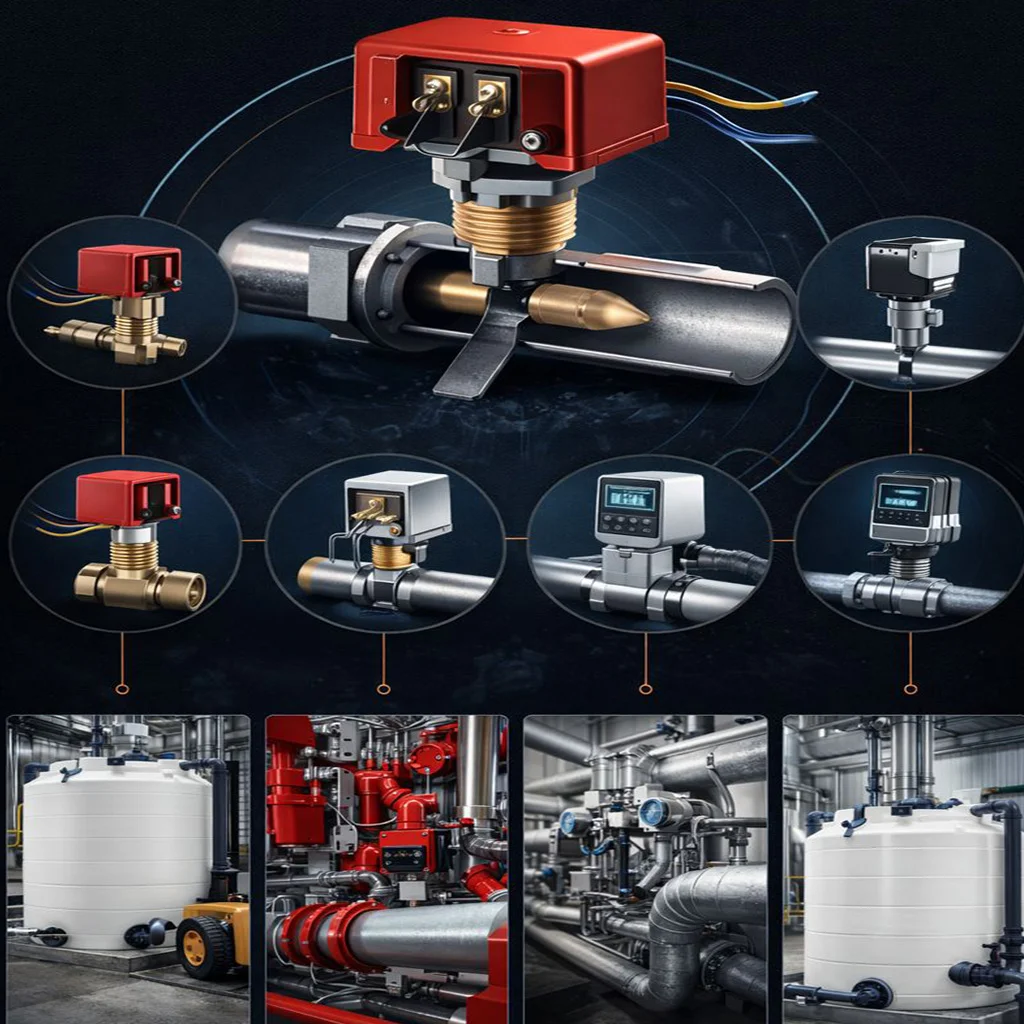 فلوسوئیچ و کاربرد