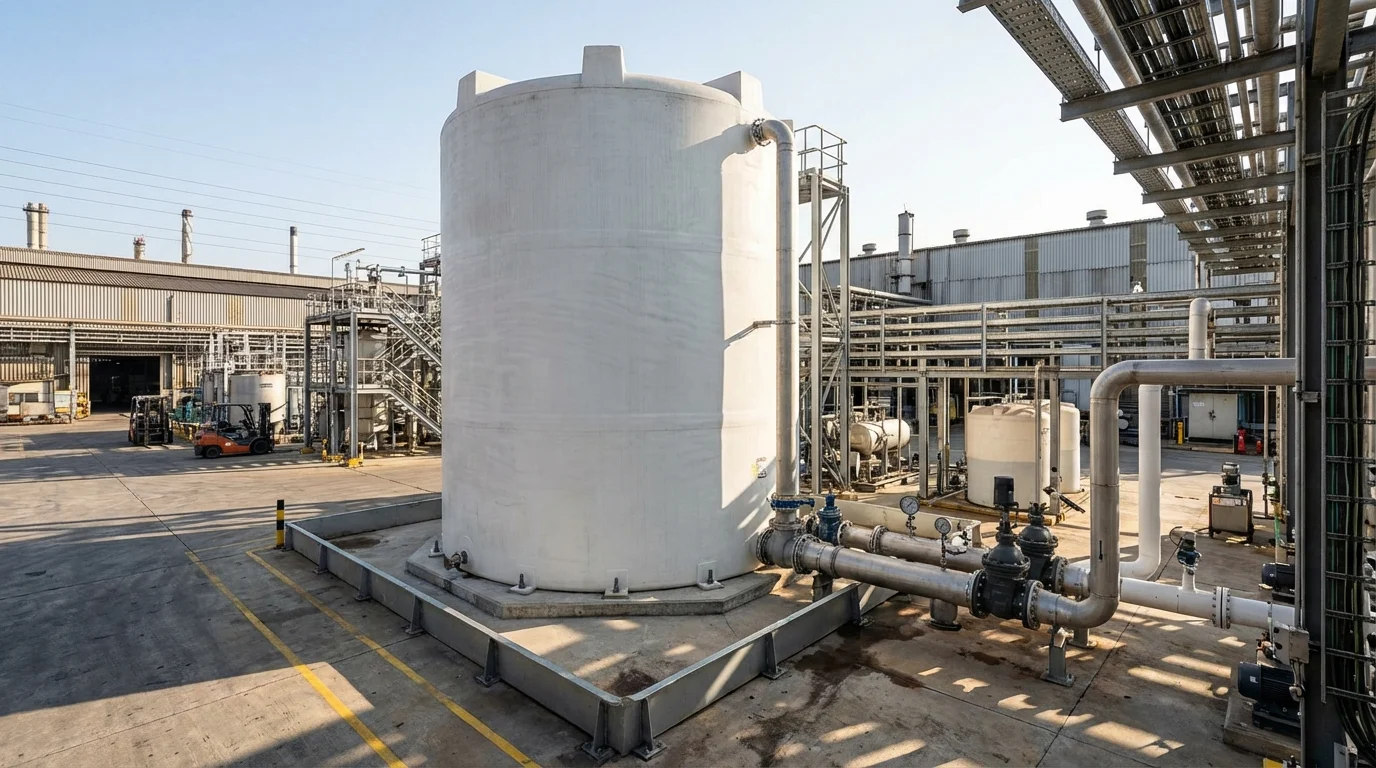 مخزن 30000 لیتری عمودی سه لایه طبرستان