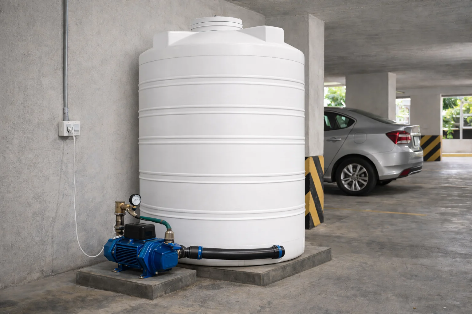 مخزن آب 5000 لیتری