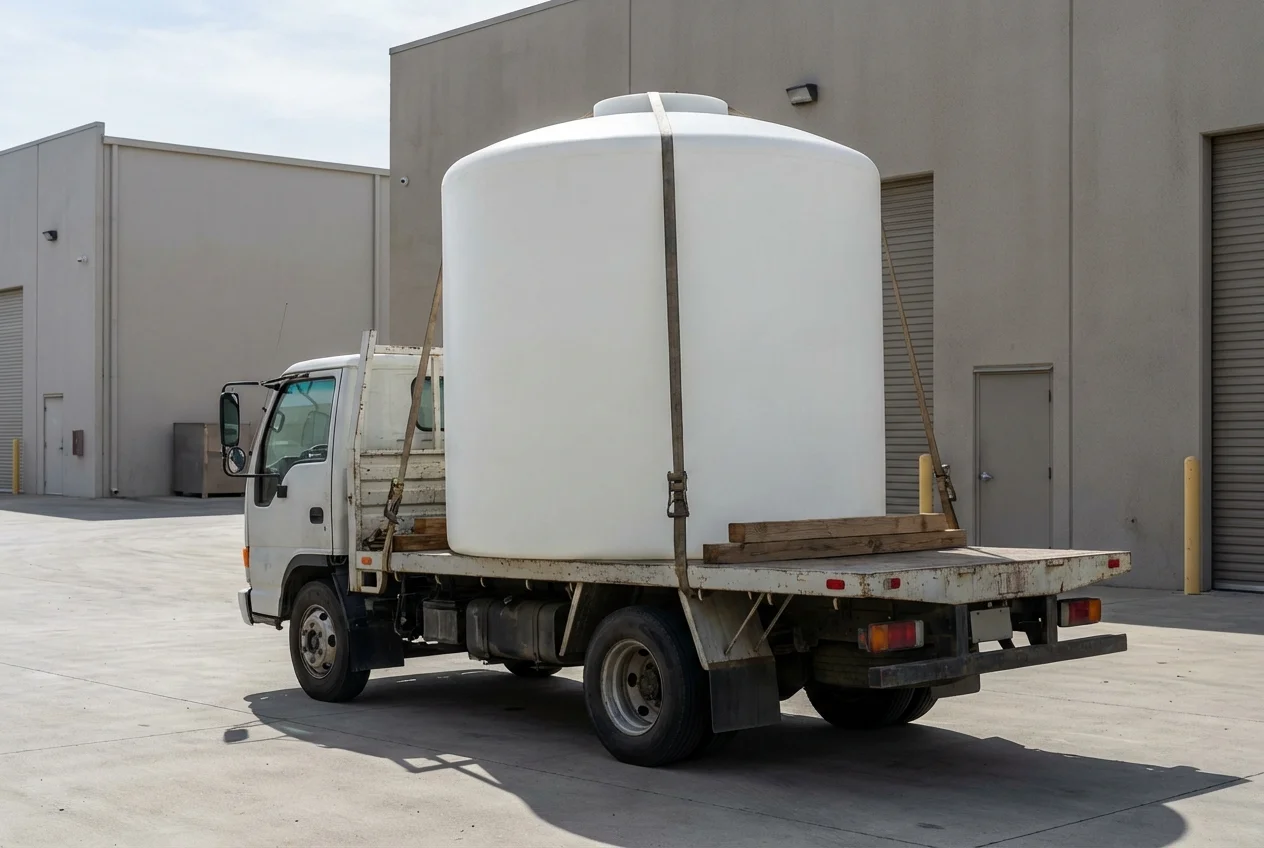 منبع آب 7000 لیتری عمودی سه لایه