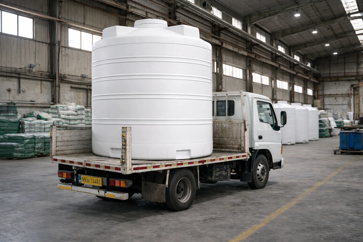 منبع 5000 لیتری