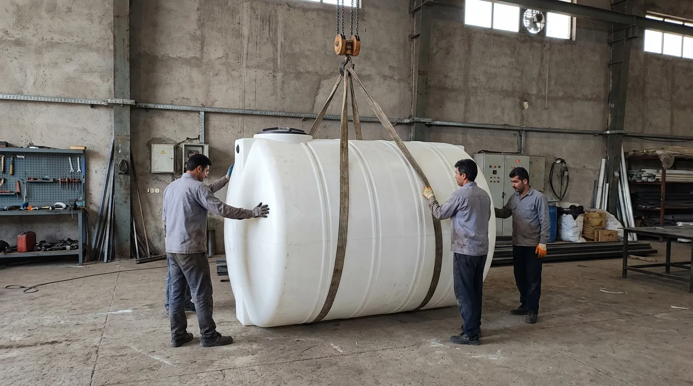 منبع 4000 لیتری