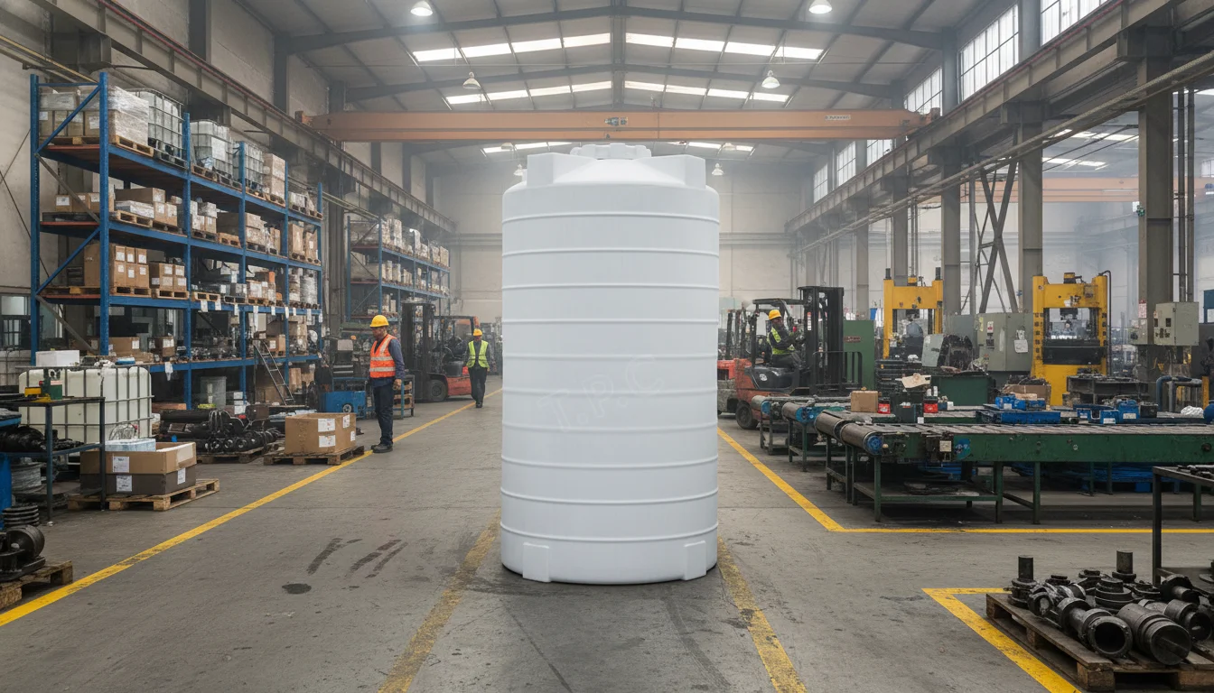 مخزن 3000 لیتری عمودی بلند طبرستان 