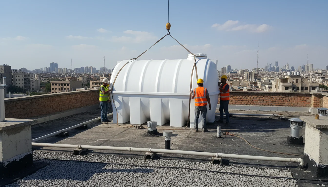 تانکر 6000 لیتری افقی ابریشم