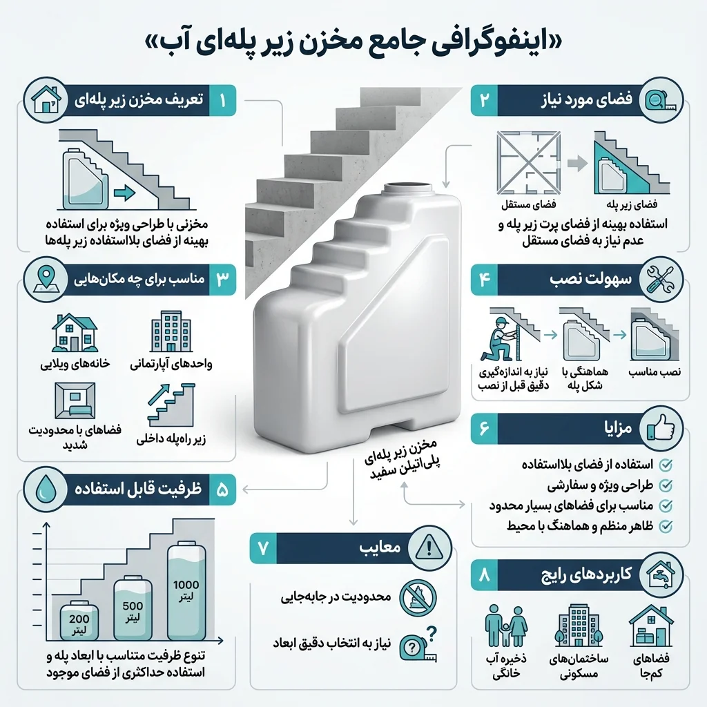 مخزن آب در ایران