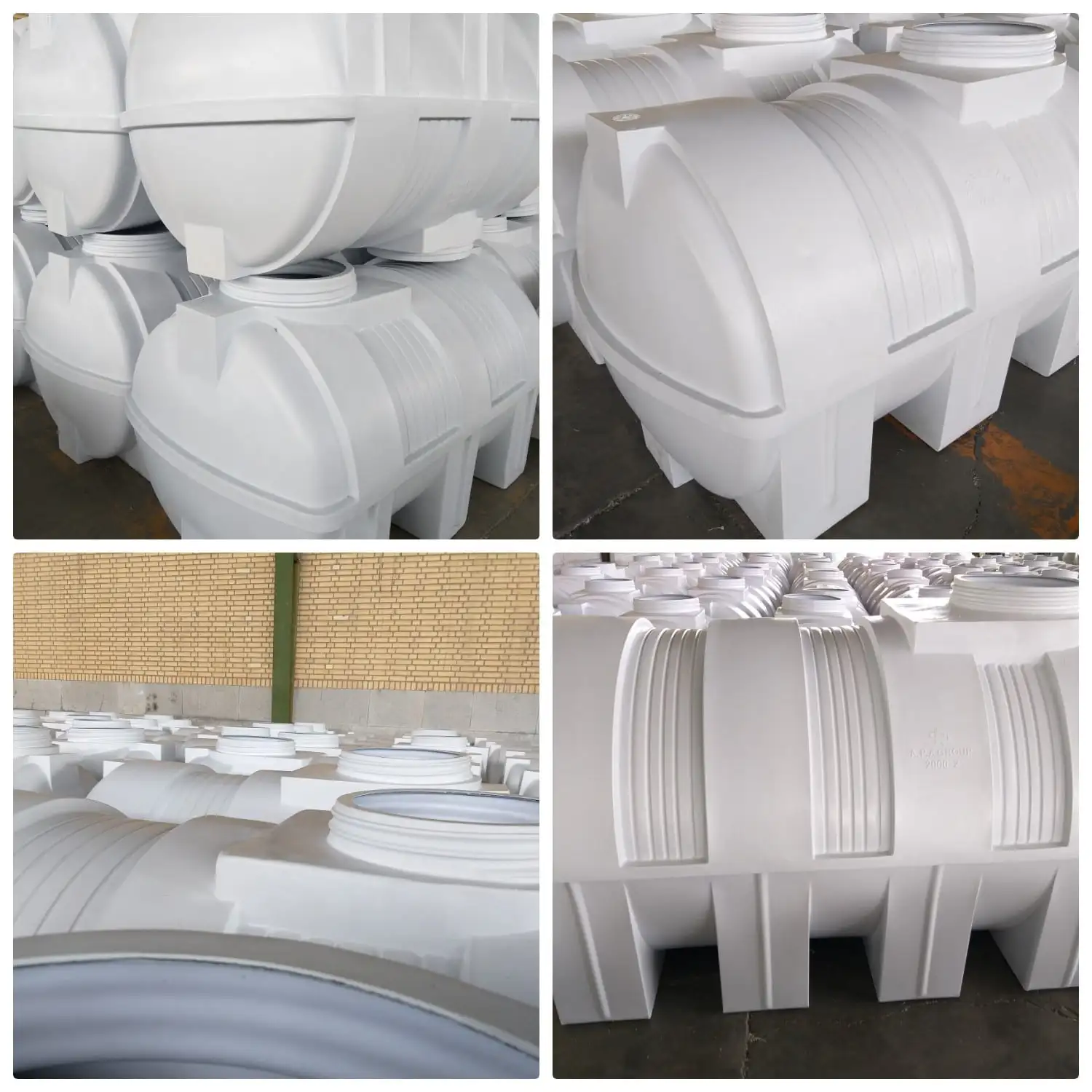 تانکر آب ابریشم پلاستیک