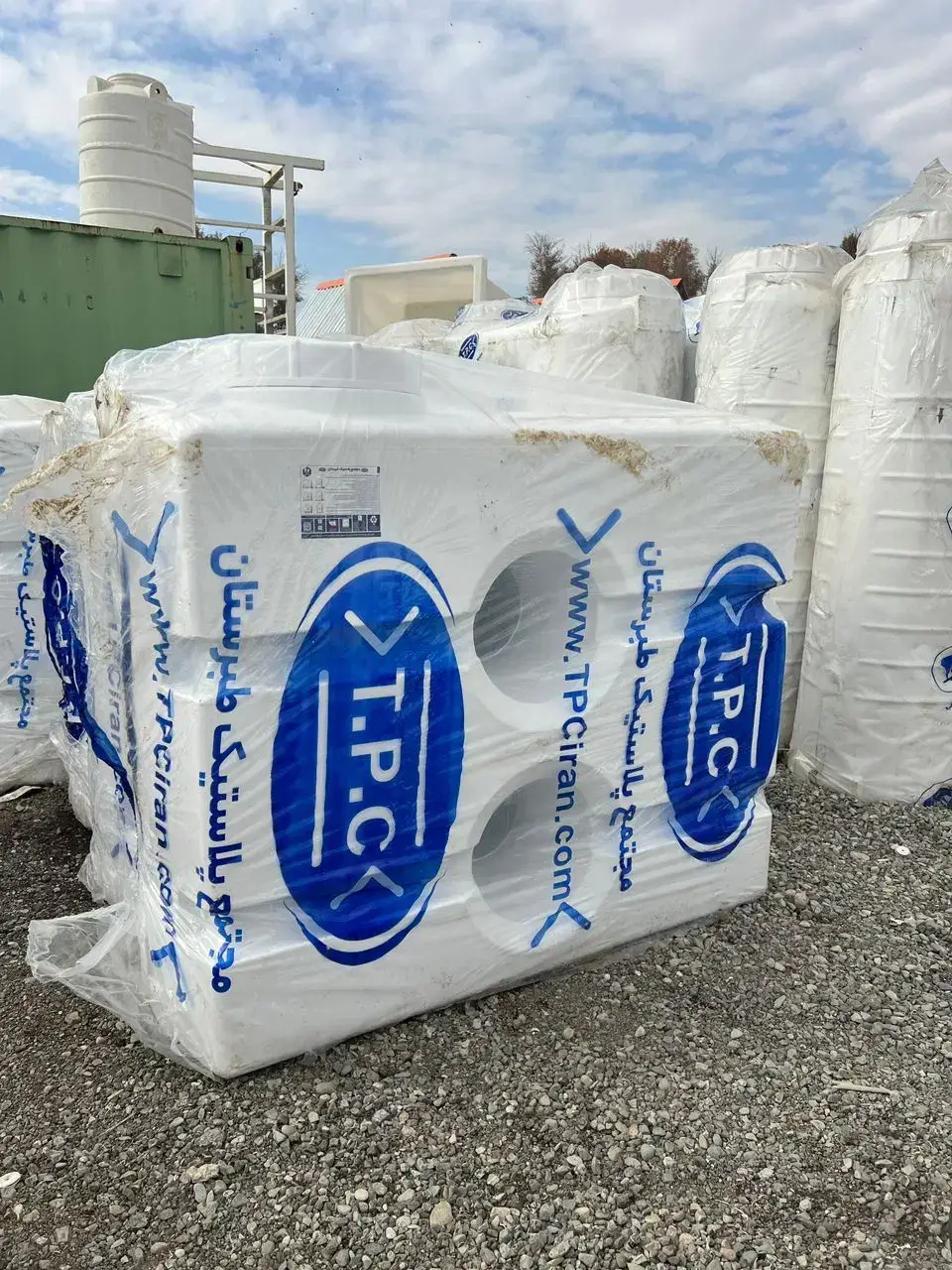 مخزن آب مکعبی کتابی طبرستان