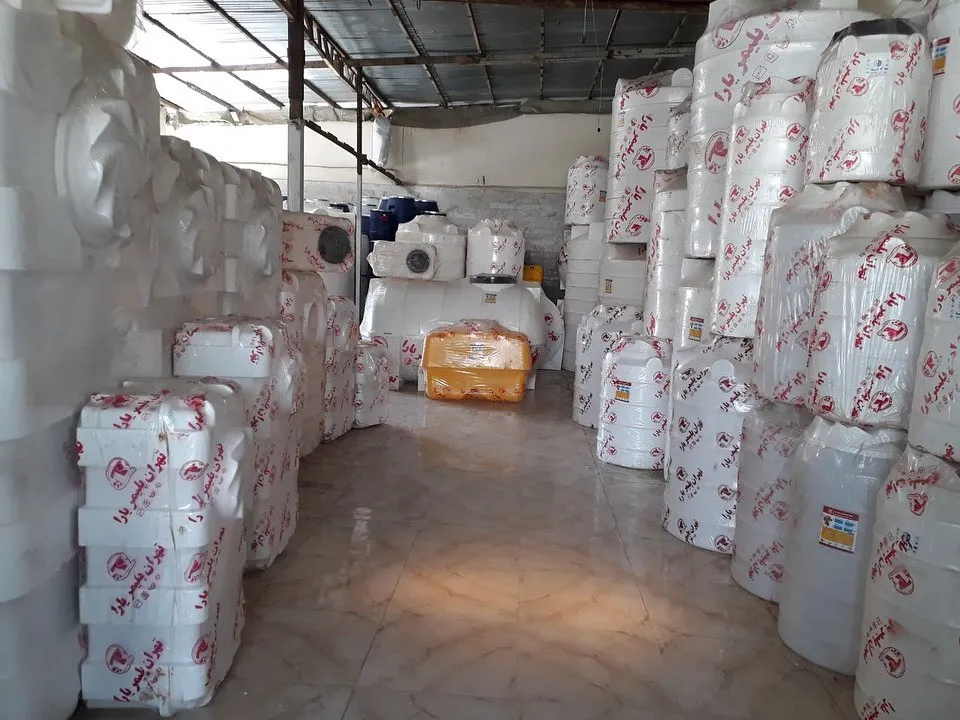 مخزن آب تهران پلیمر یارا