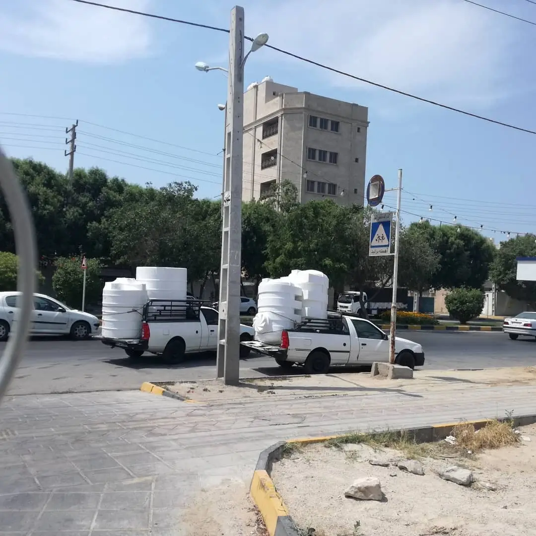 مخازن پلی اتیلن