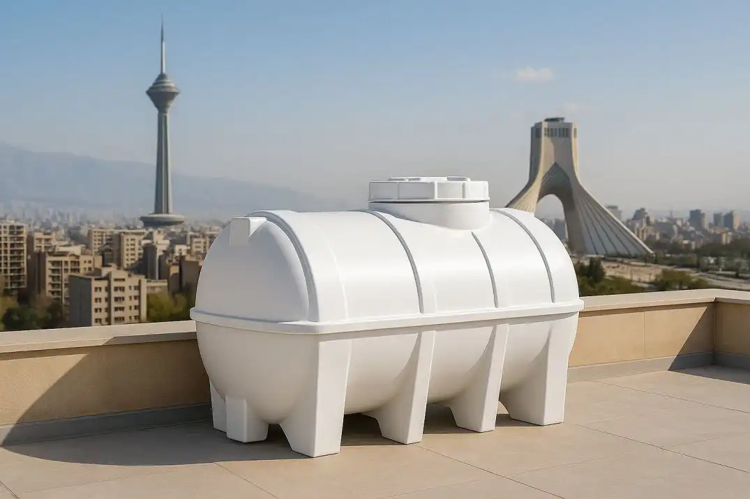 مخزن آب در تهران