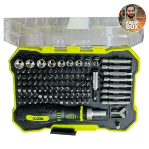 ست پیچ گوشتی ۱۰۵ پارچه ایکس کورت مدل X-CORT 306-1105