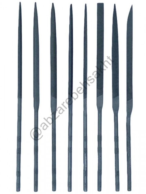 ست سوهان 8 عددی کرافت