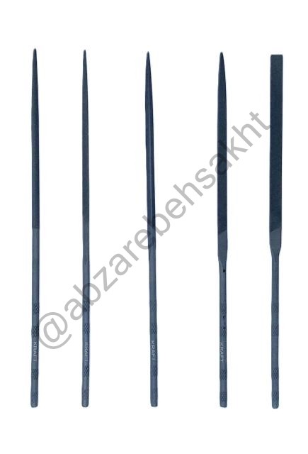 ست سوهان 5 عددی کرافت