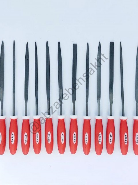 ست سوهان12 عددی اطلس