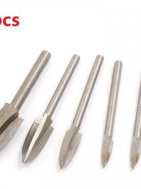 مته فرز سه پر